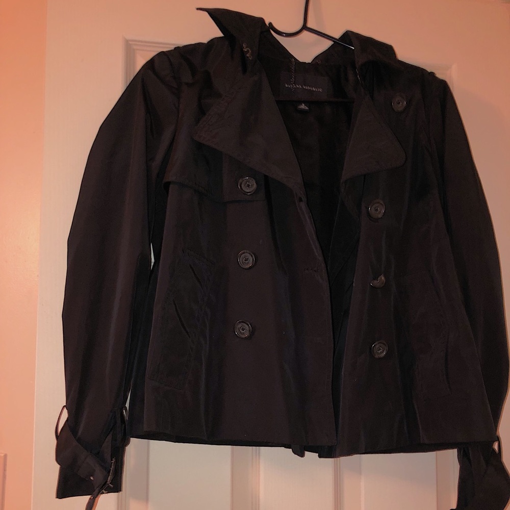 Banana republic Rain jacket
